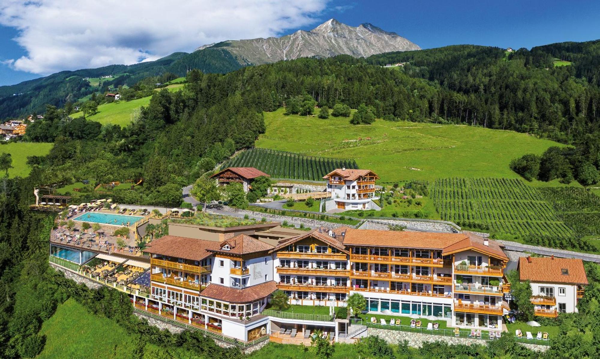 Hotel Panorama シェーナ エクステリア 写真